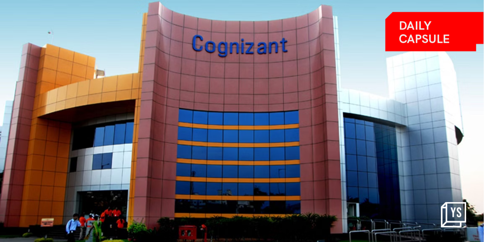 Cognizant to lay off 3,500 people
