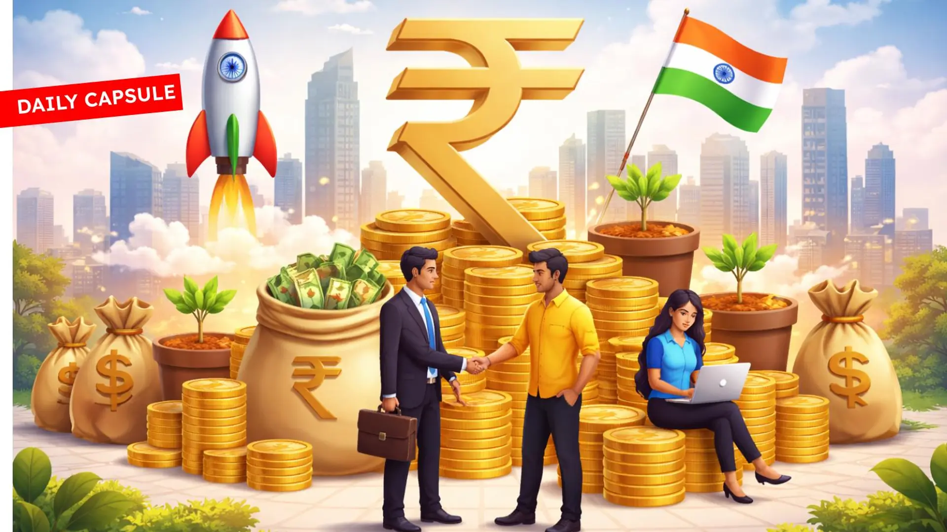 Indian startups raised $1.4B in February; Brewing authentic kombucha