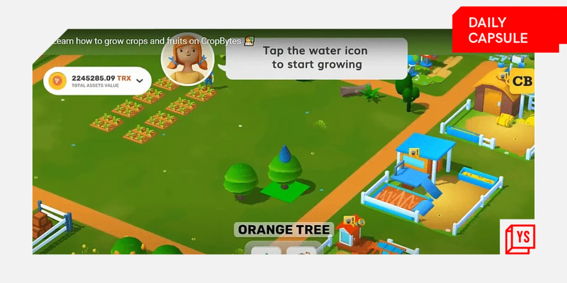 Farmville but make it crypto