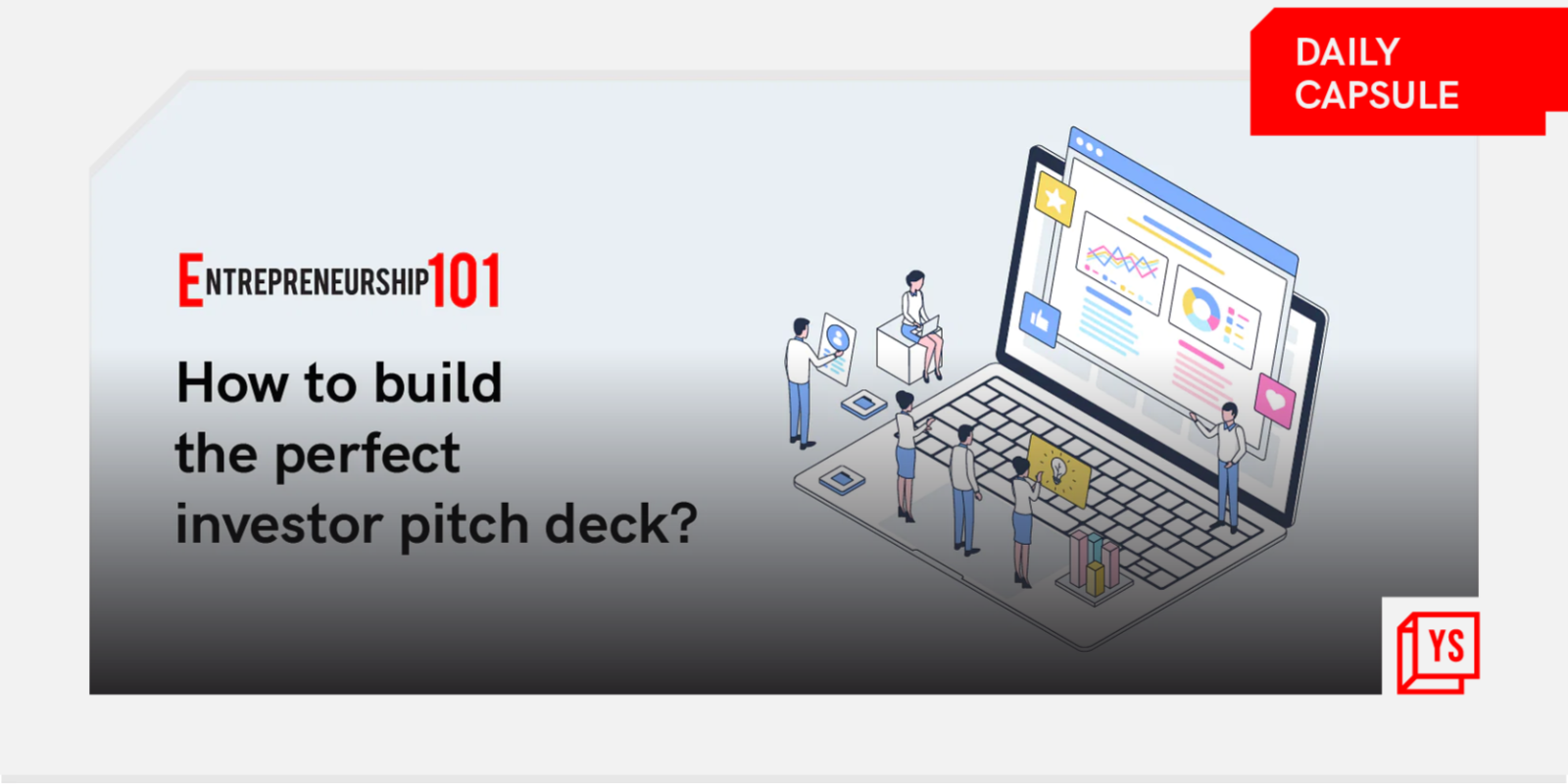 How to build the perfect pitch deck?