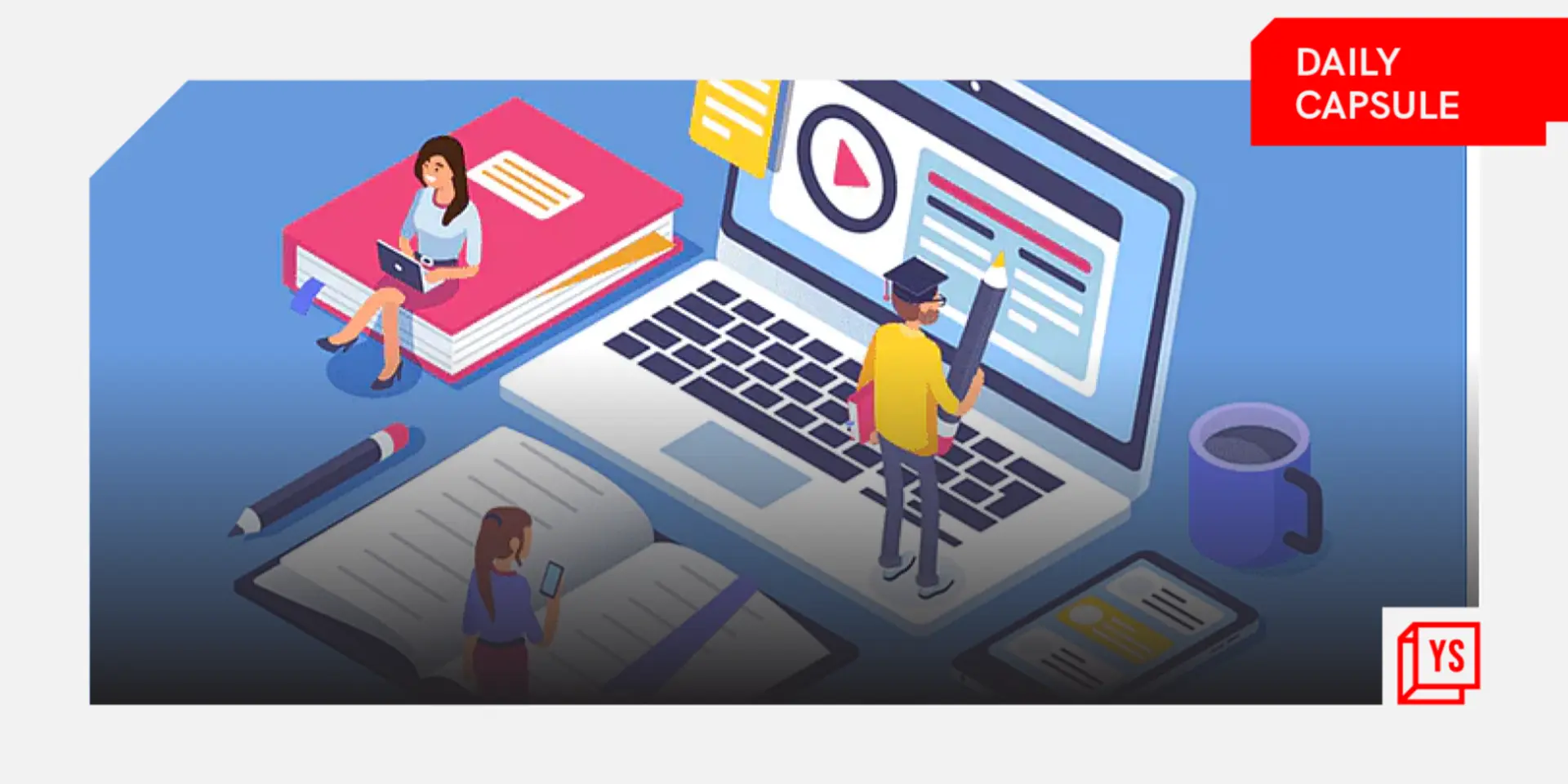 Edtech startups go hybrid