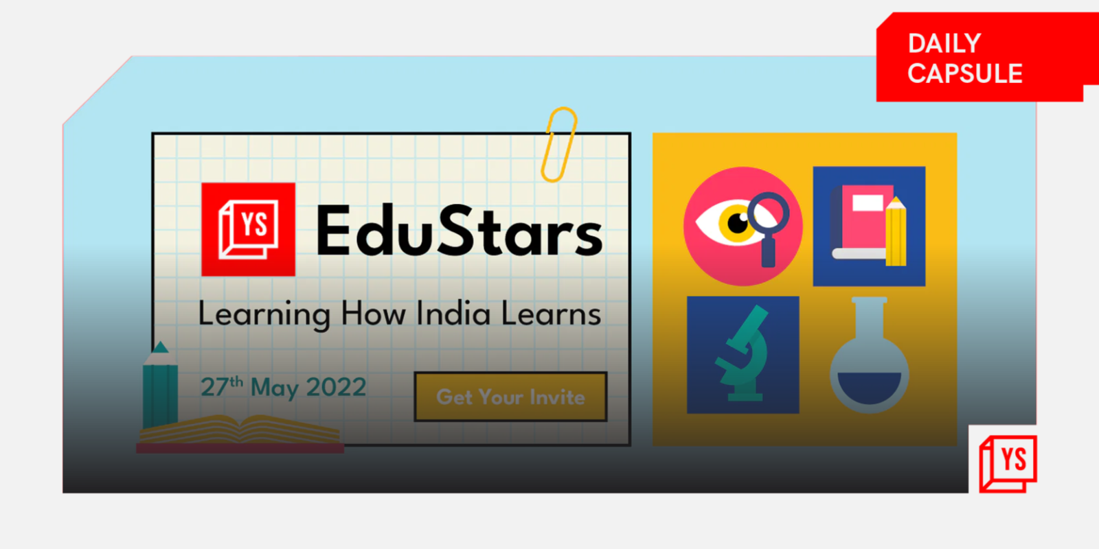 Catch all the action at EduStars 2022