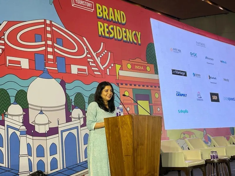 Shradha Sharma, Founder and CEO of YourStory