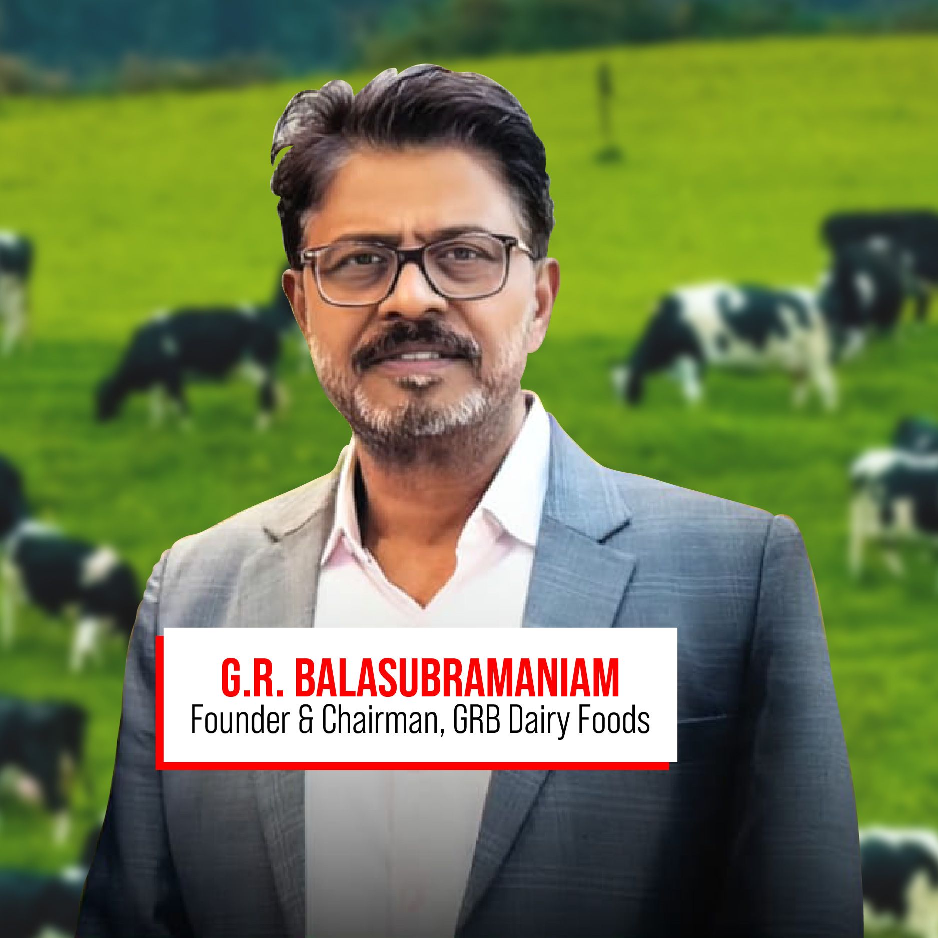 He sold butter on a bicycle, now his GRB is India’s ghee king
