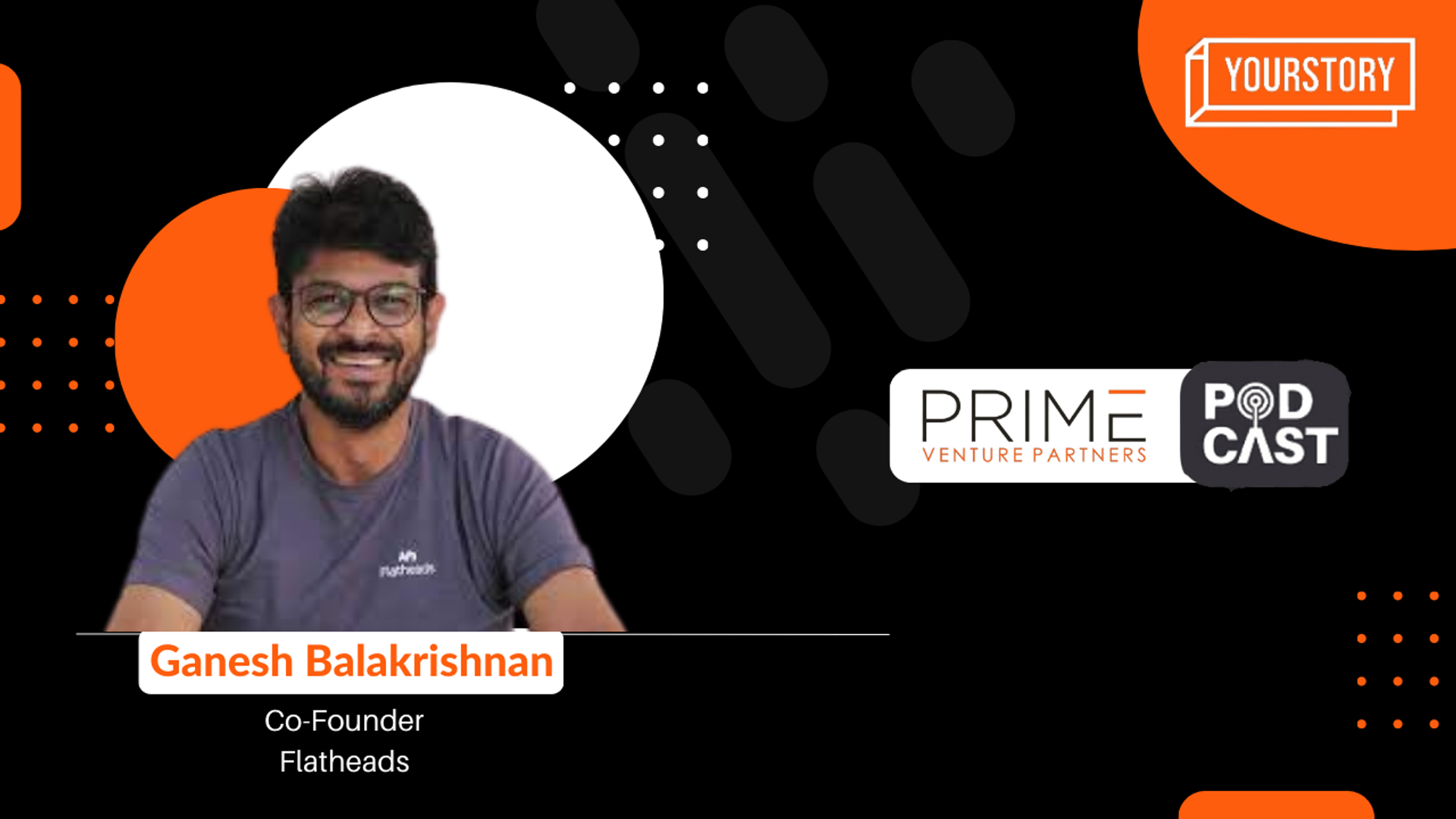 Flatheads’ Ganesh Balakrishnan on his entrepreneurial journey