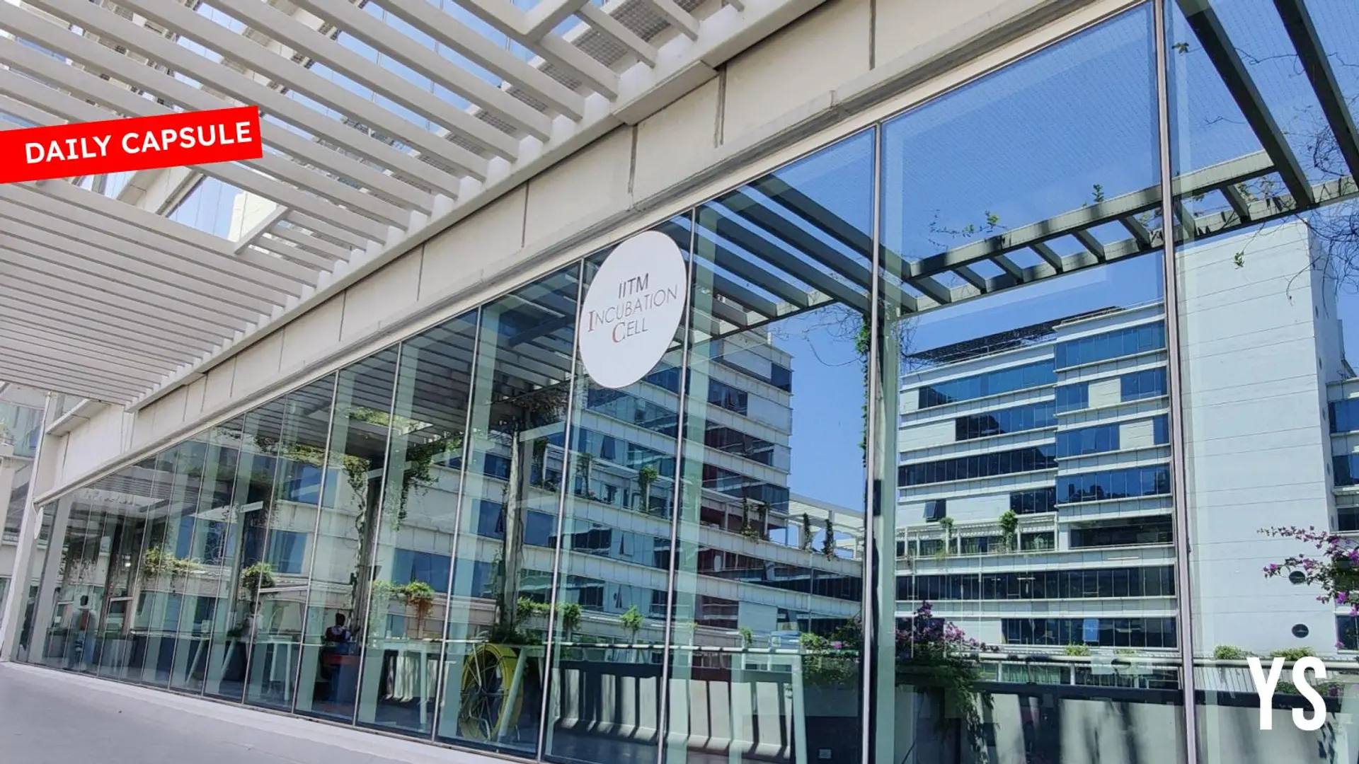 Inside IIT Madras’ Incubation Cell; How WAE is trying to cut plastic bottle use