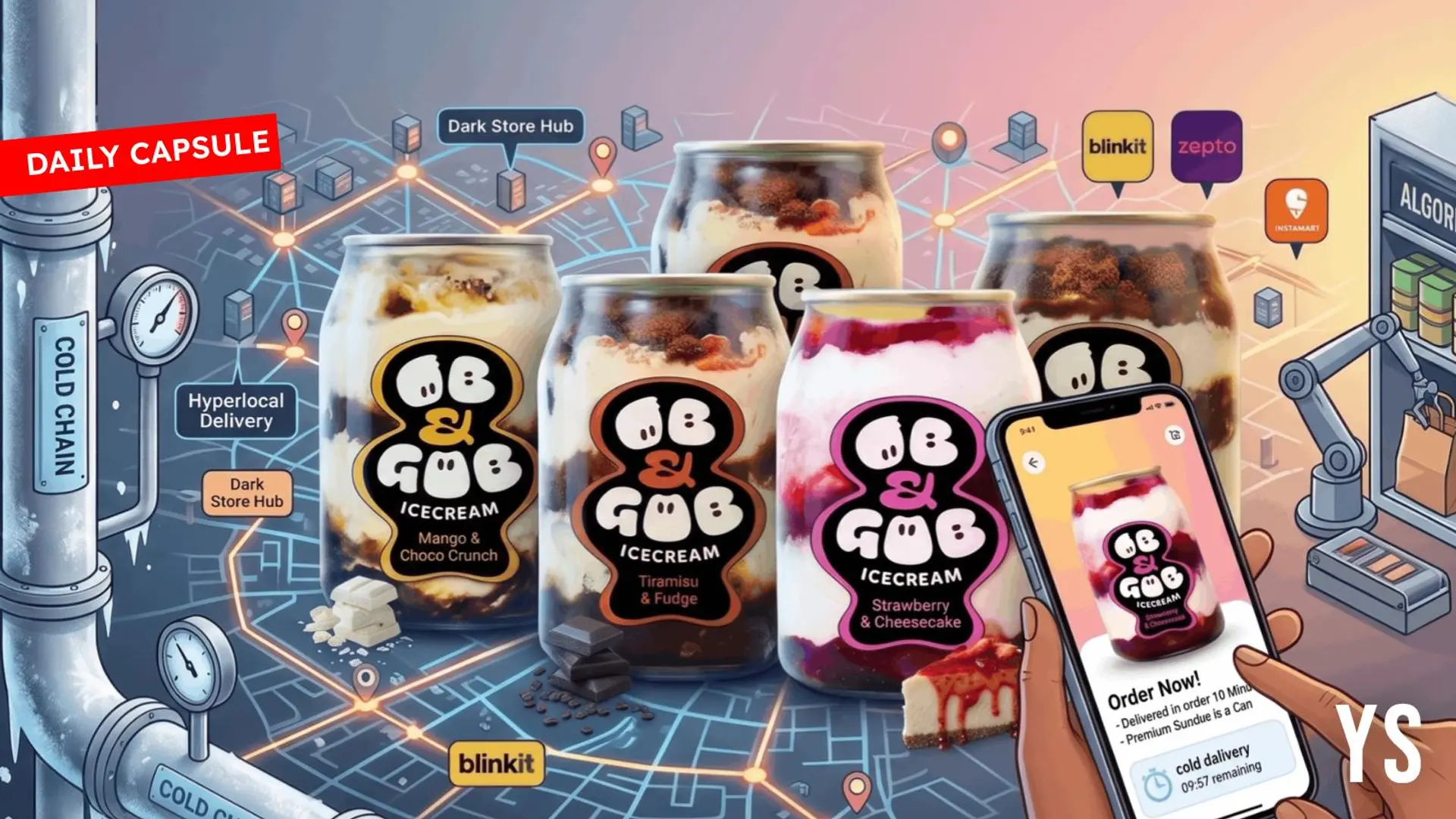 Ice cream players embrace qcom; Meet institutions supporting women entrepreneurs