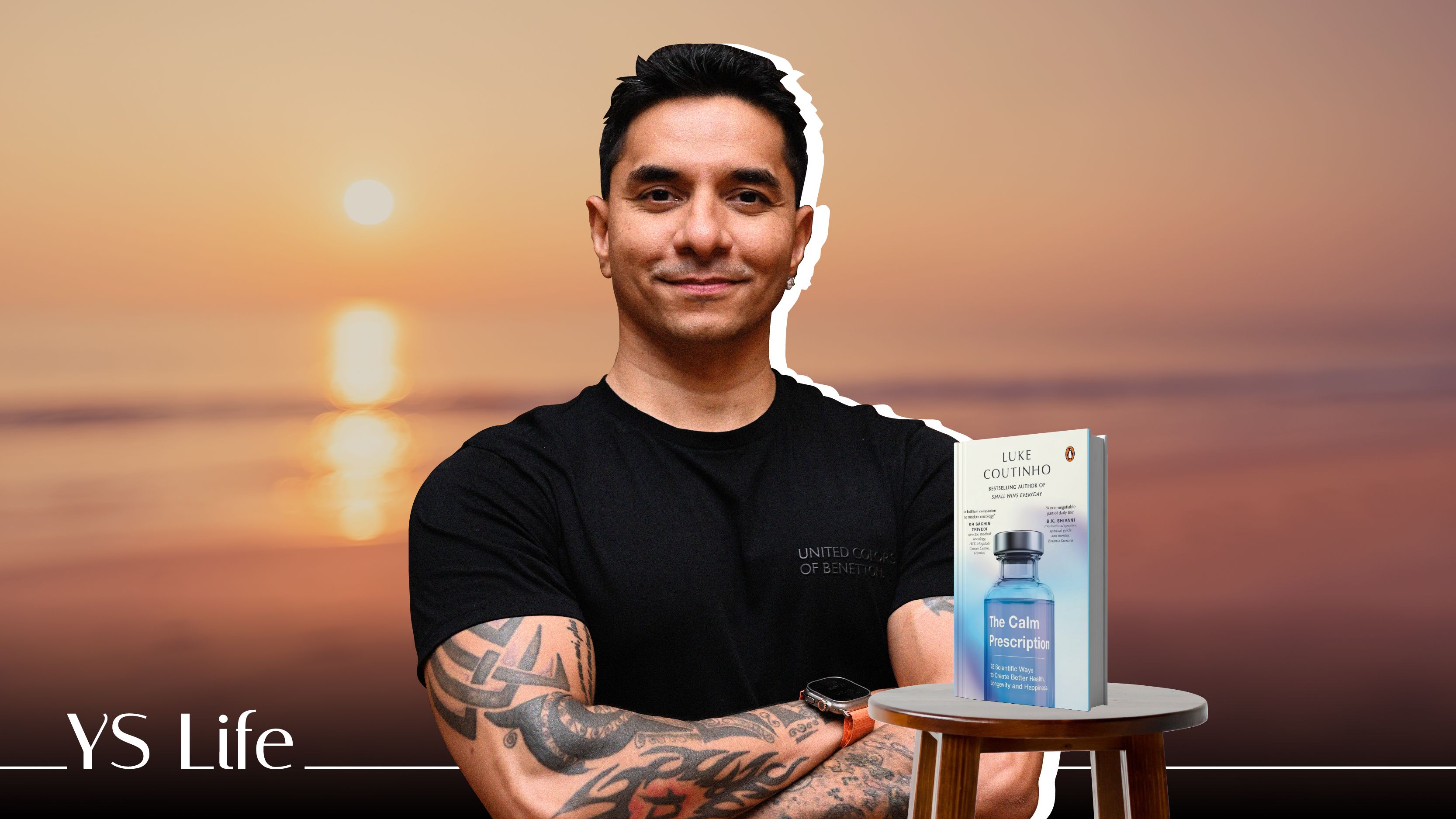 “Calm is not a luxury, it's a biological necessity”: Luke Coutinho 
