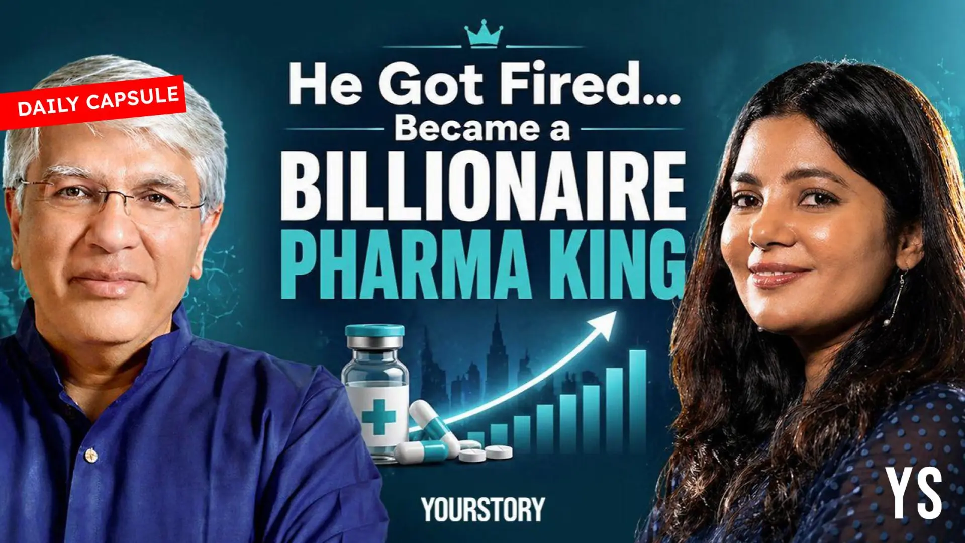 The story of global pharma giant Lupin; FarMart turns EBITDA profitable