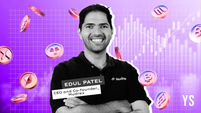 Mudrex co founder Edul Patel