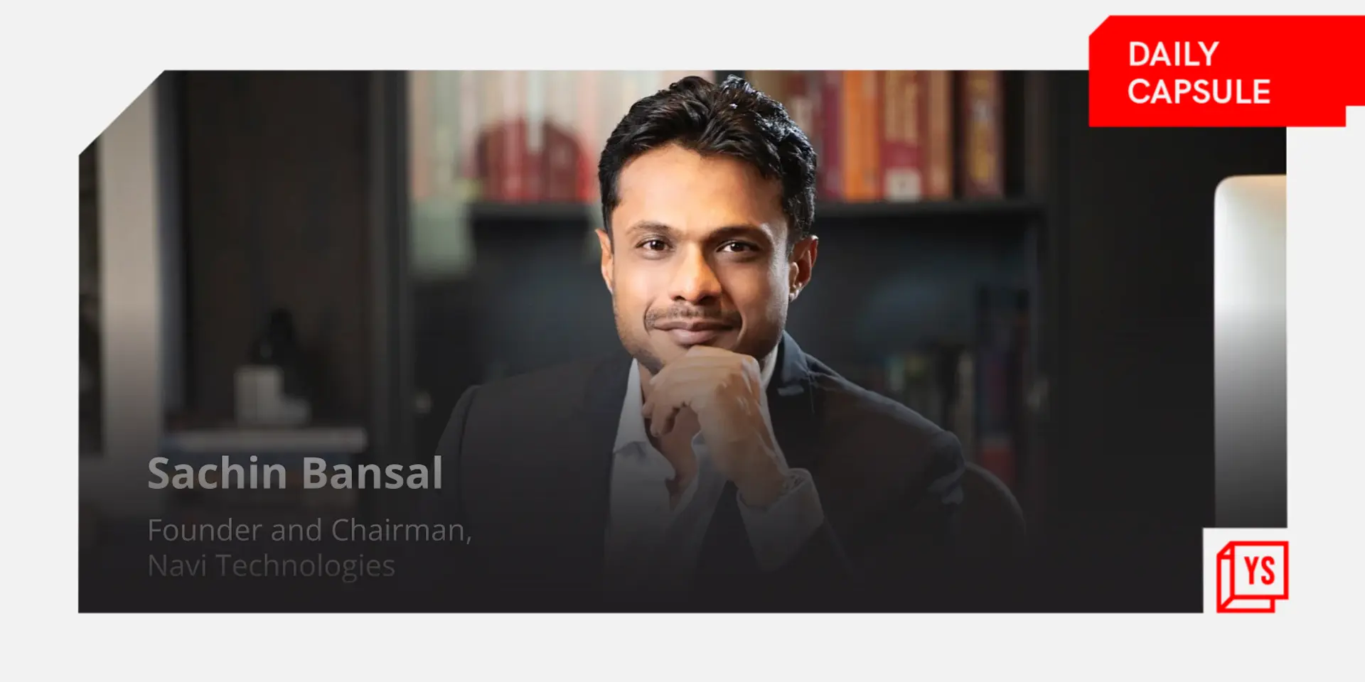 Navi to raise Rs 600 Cr, Bansal says IPO on track