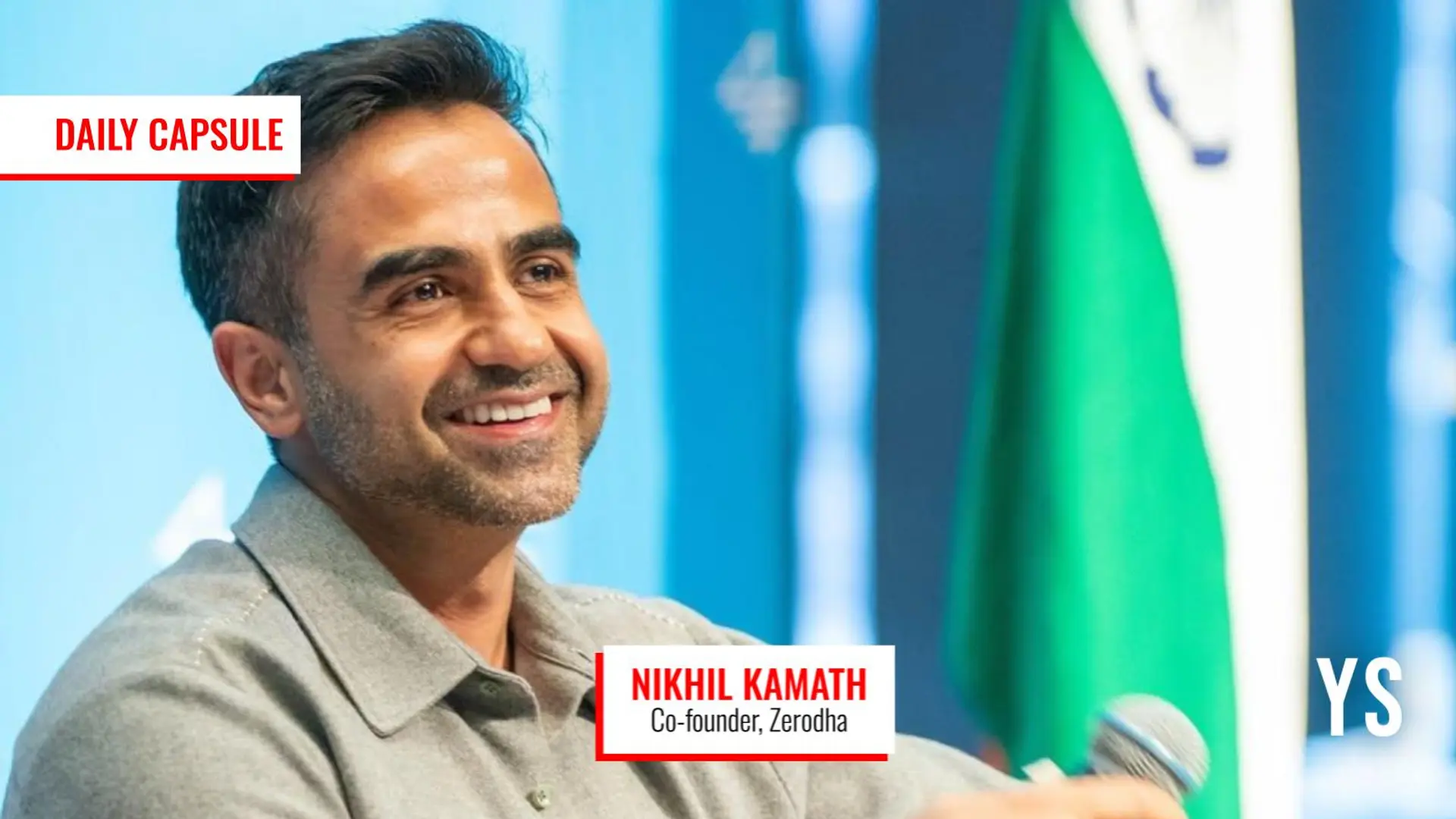 Nikhil Kamath’s data centre bet