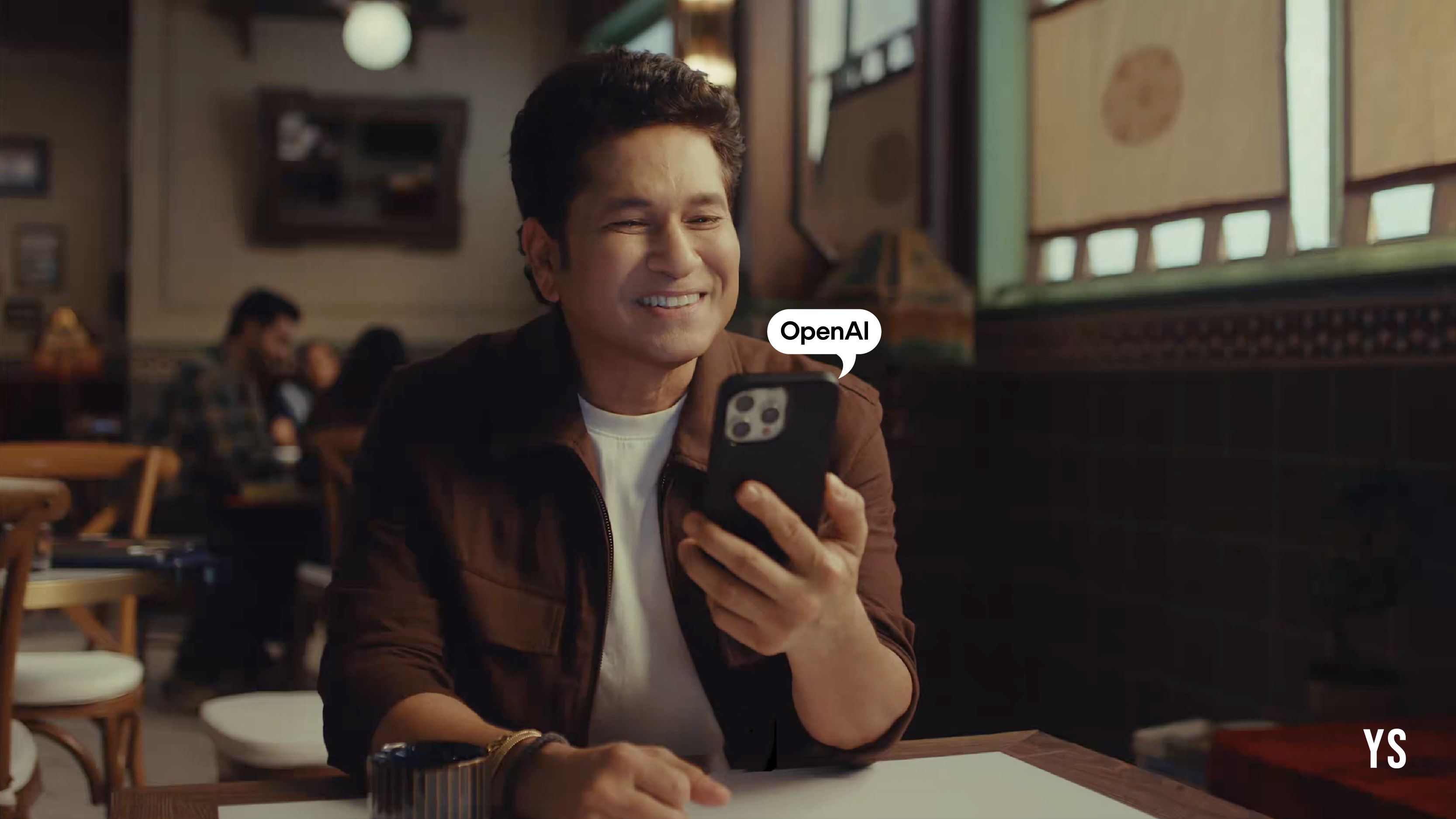 OpenAI teams up with Sachin Tendulkar to demystify AI in India
