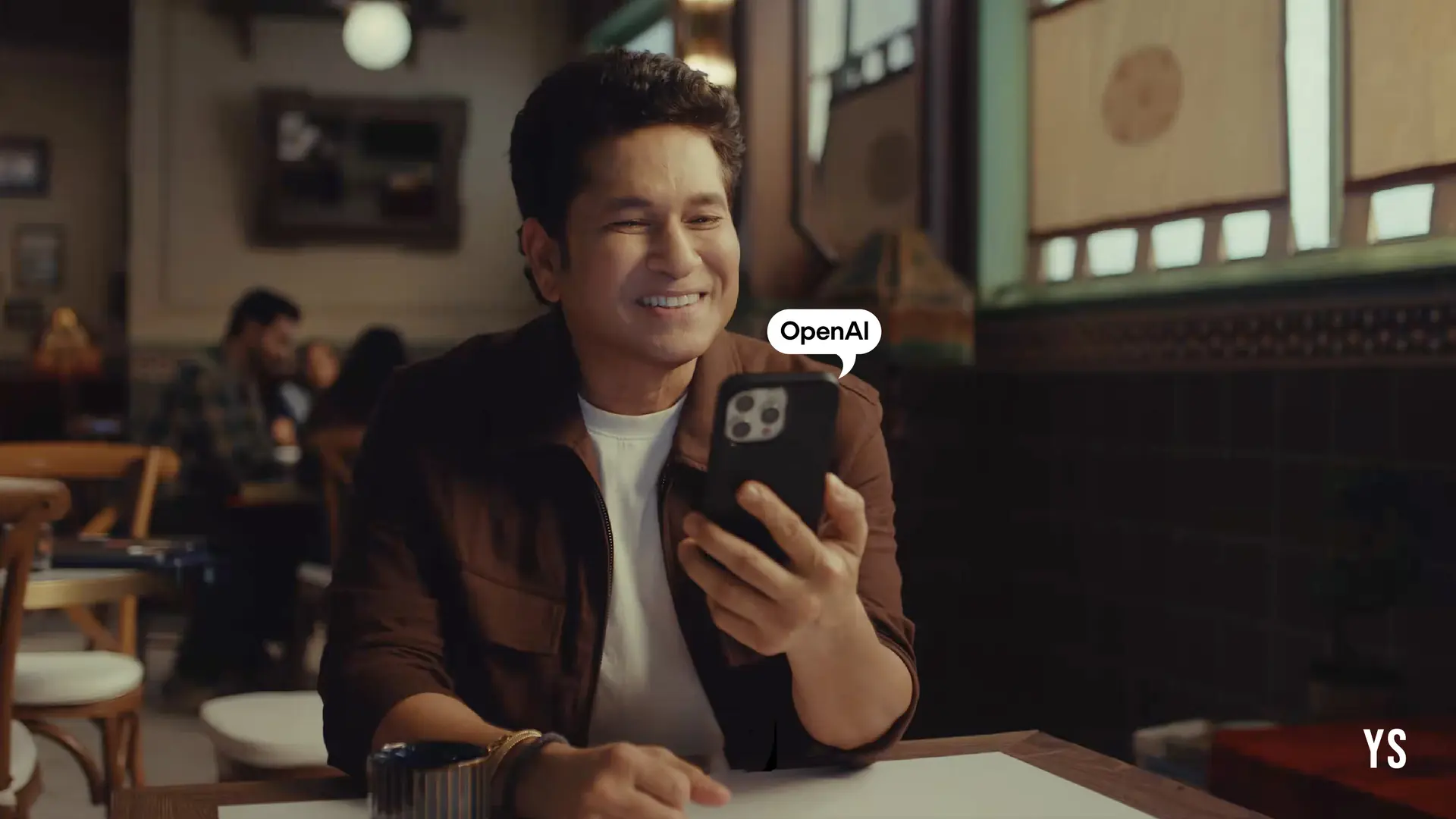OpenAI teams up with Sachin Tendulkar to demystify AI in India