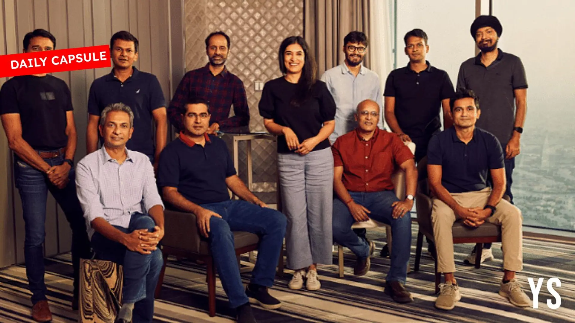 Peak XV’s likely windfall from IPOs; Making buildings safer with AI