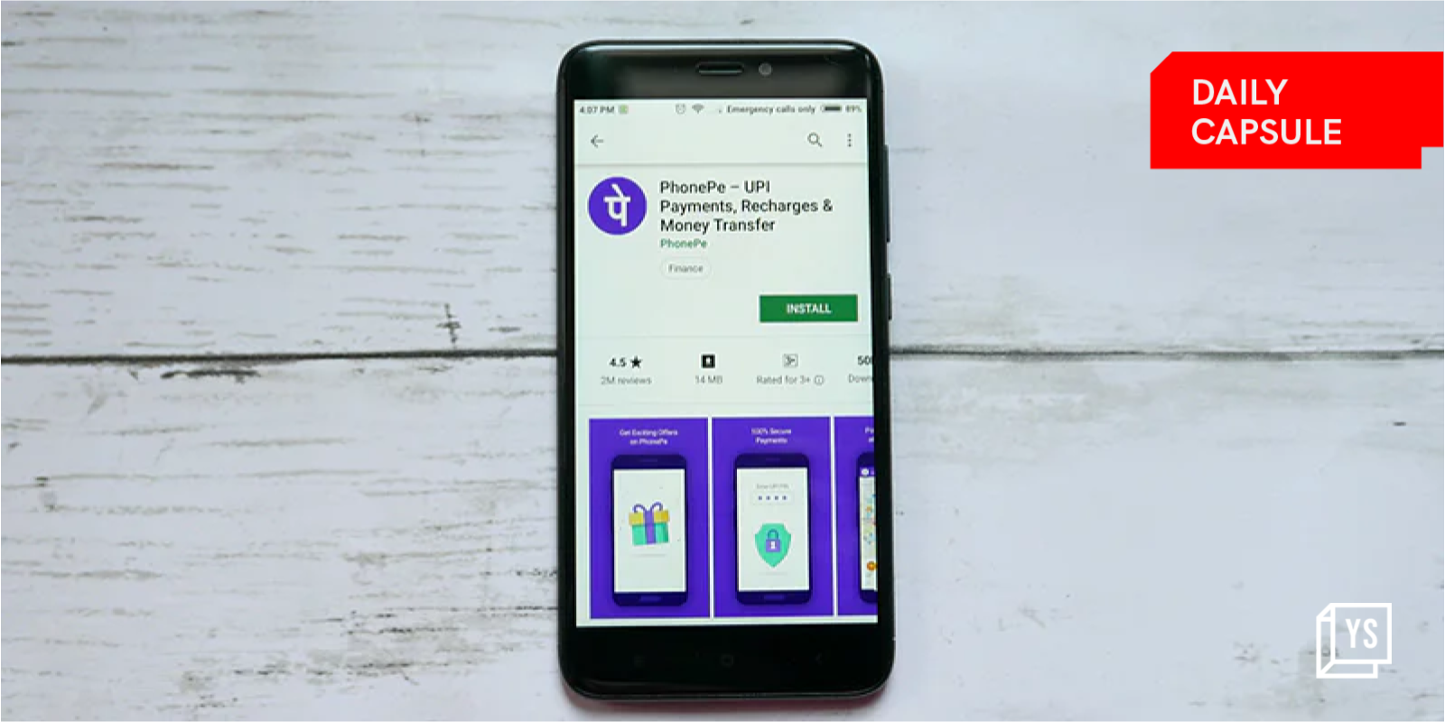 PhonePe receives over Rs 740 Cr from parent