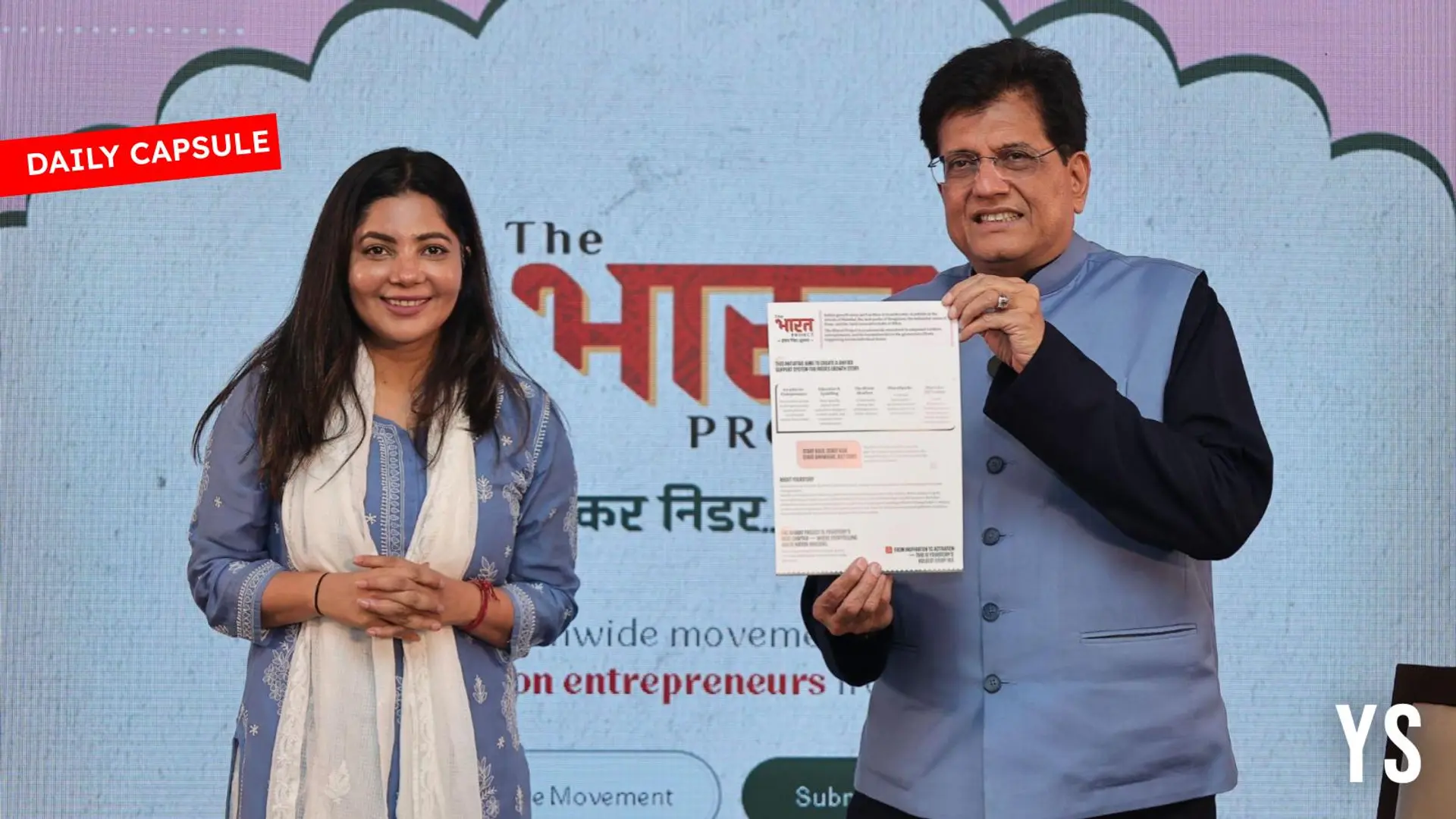 Empowering entrepreneurs with YourStory’s The Bharat Project; Storytelling and India's natural wildlife