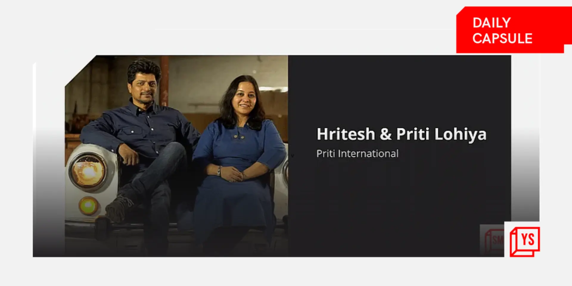 The rise of Priti International