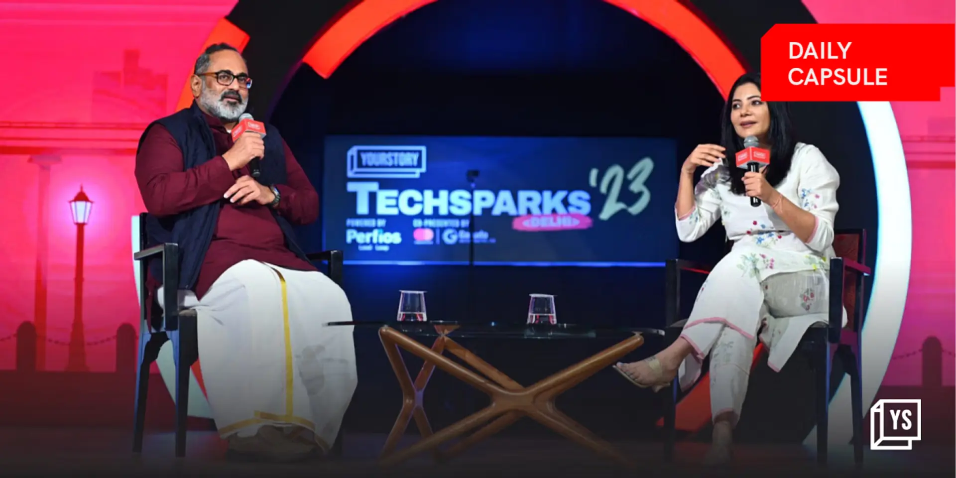 Decoding India’s Techade at TechSparks 2023 Delhi; Exciting time for Indian tech
