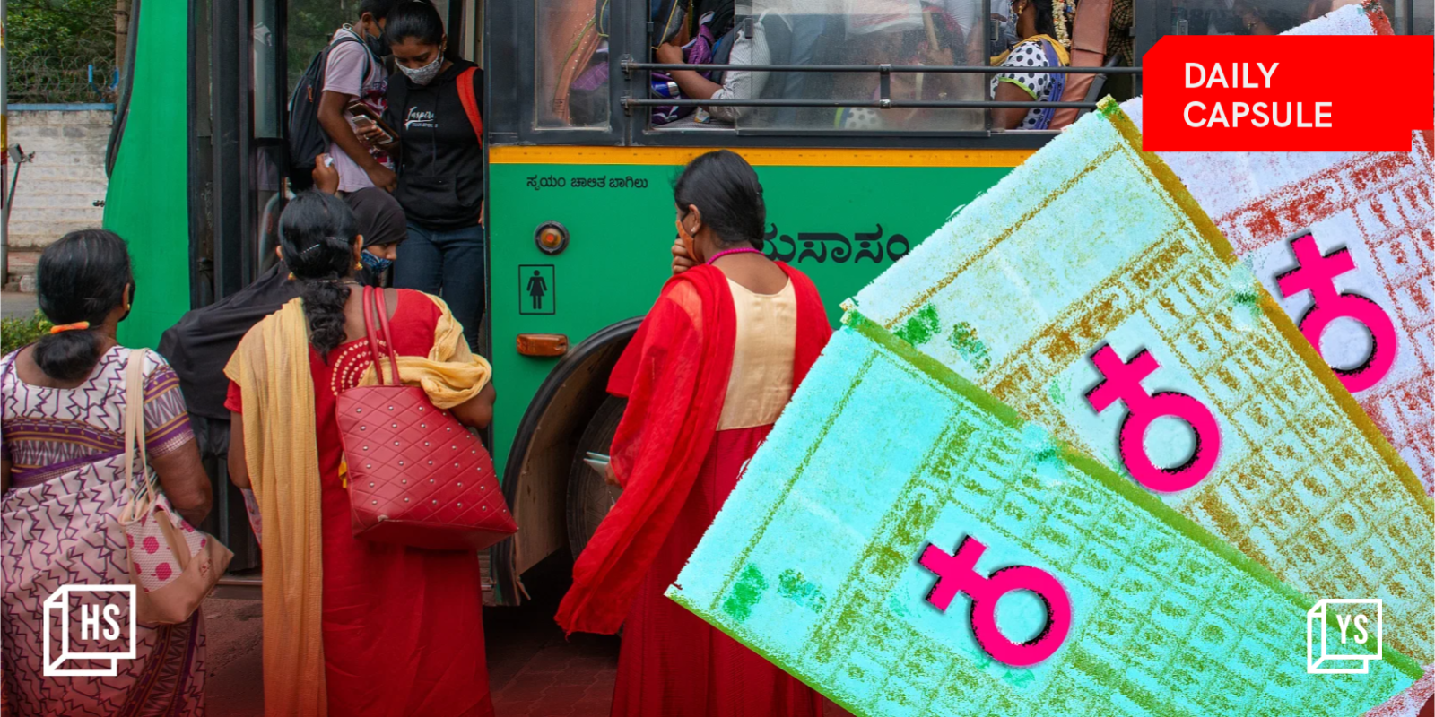 Free bus ride for women sparks mixed reactions; 100X.VC backs 22 startups in 9th cohort
