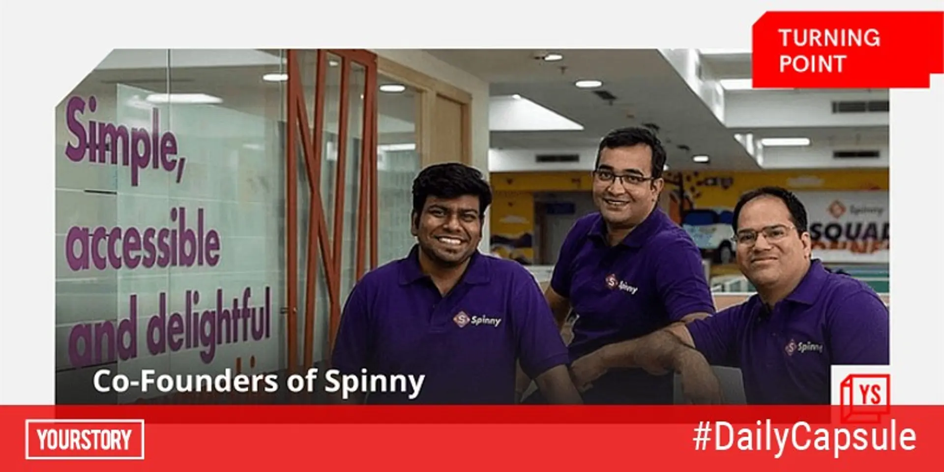 Spinny’s turning point
