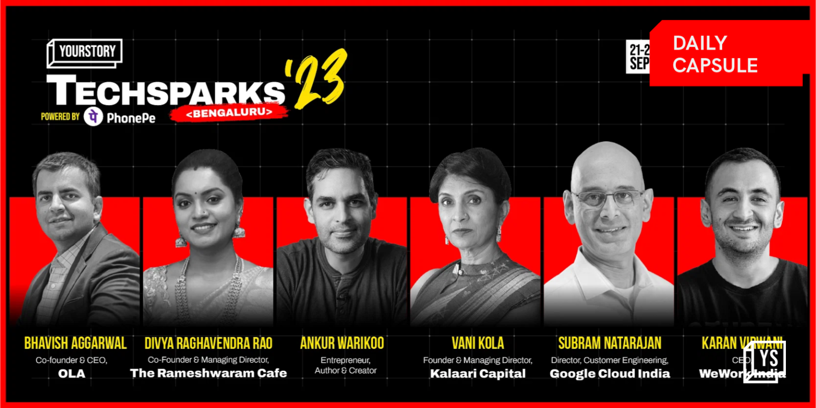 TechSparks 2023 is here; Another top-level exit at BYJU’S