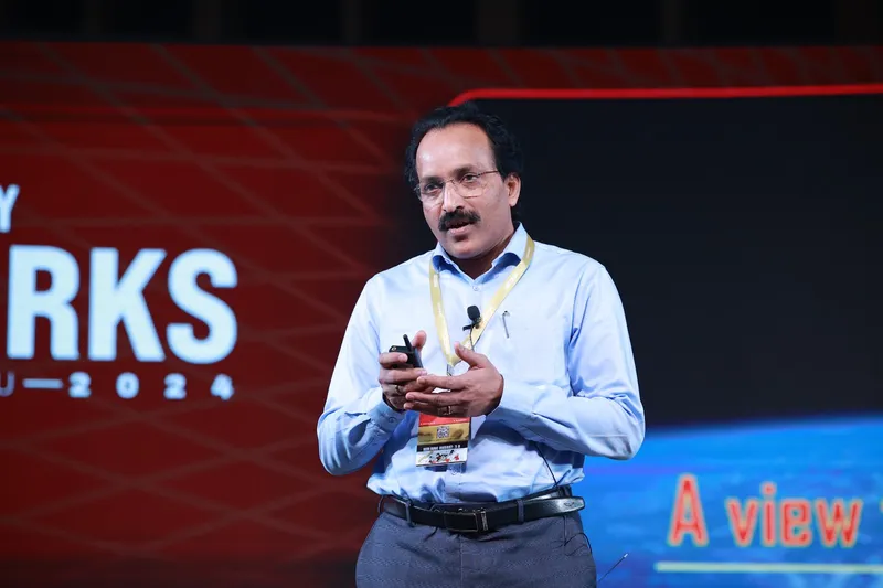 S Somanath ISRO at TechSparks