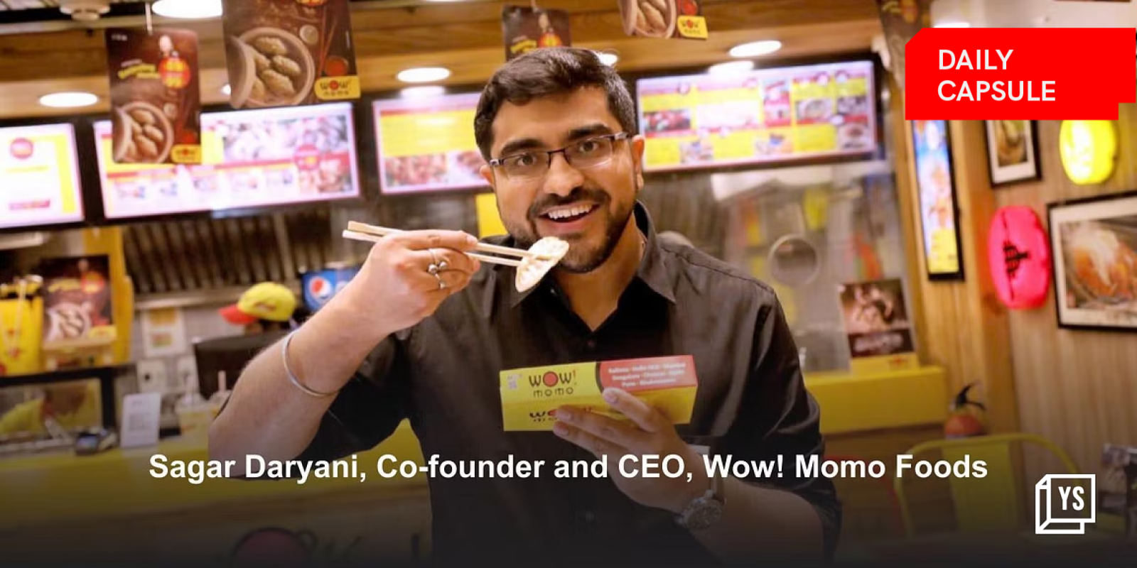 Wow! Momo Foods’ global dreams; Odisha's startup hub plans