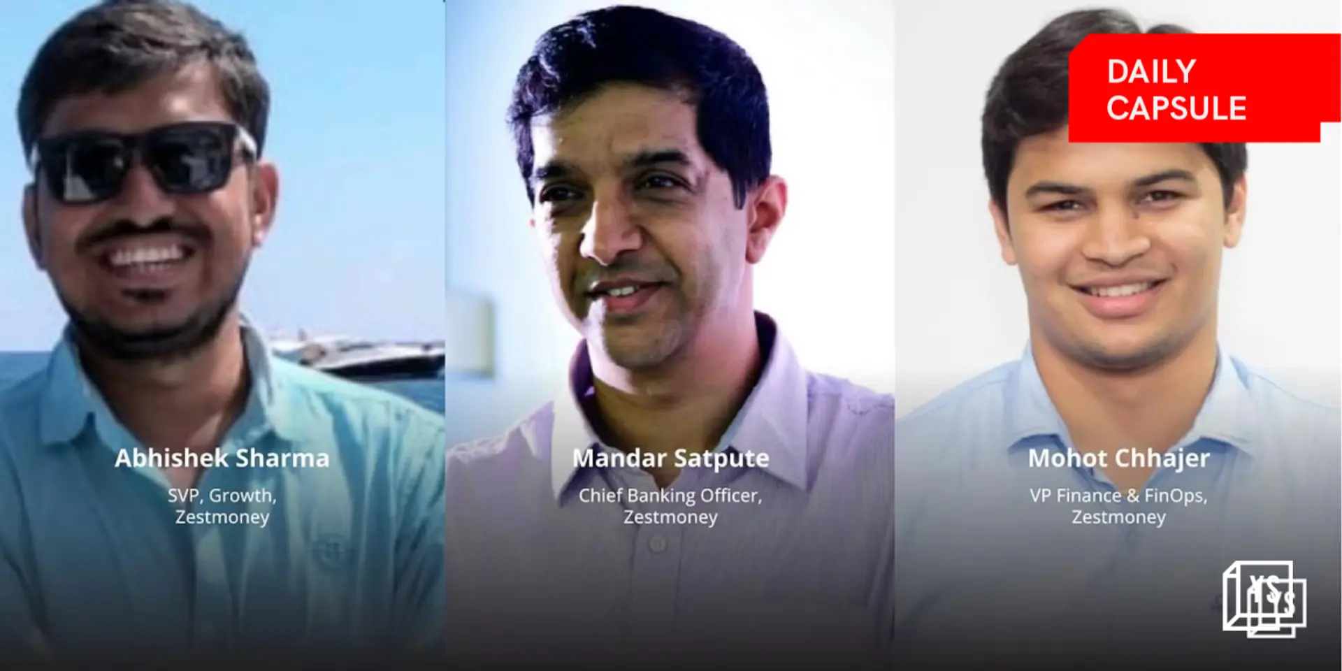 ZestMoney has a new leadership team