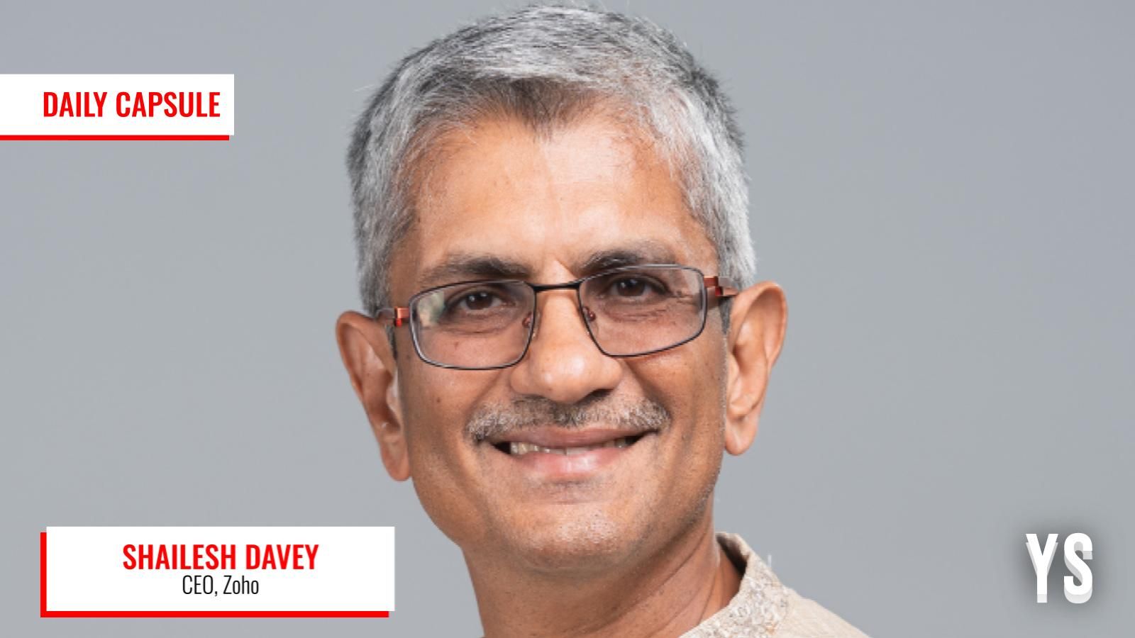 Zoho’s made-in-India server; Exponent Energy secures Rs 200 Cr

