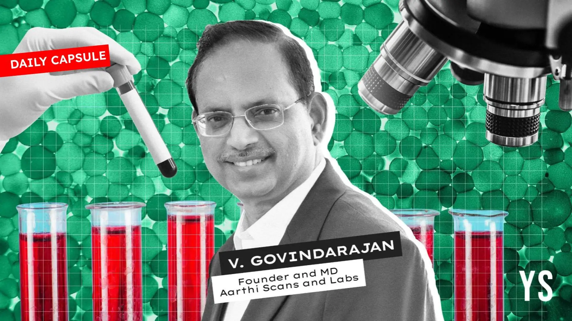 Building a diagnostics network; Giving brands control over data