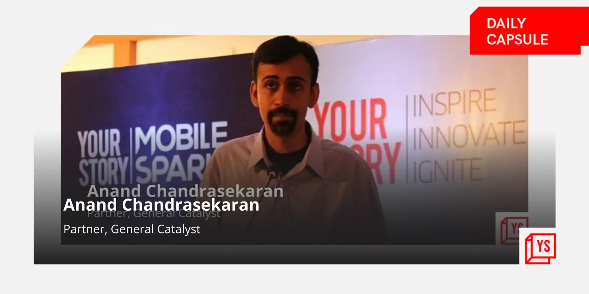 Anand Chandrasekaran's investing strategy