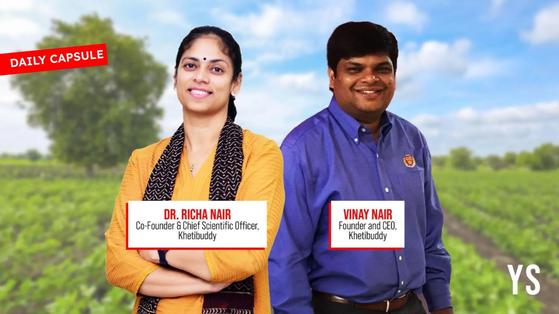 Using data to improve farming; Diversity engine for innovation