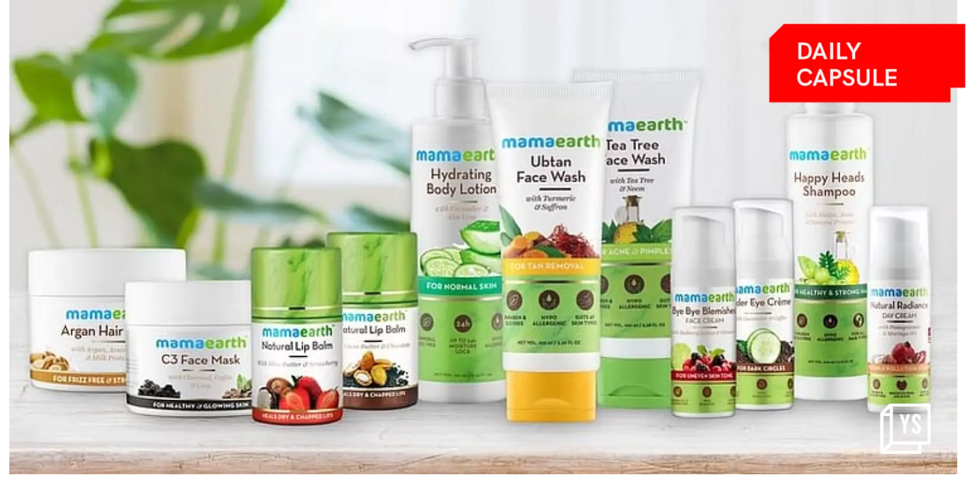 Mamaearth files for IPO