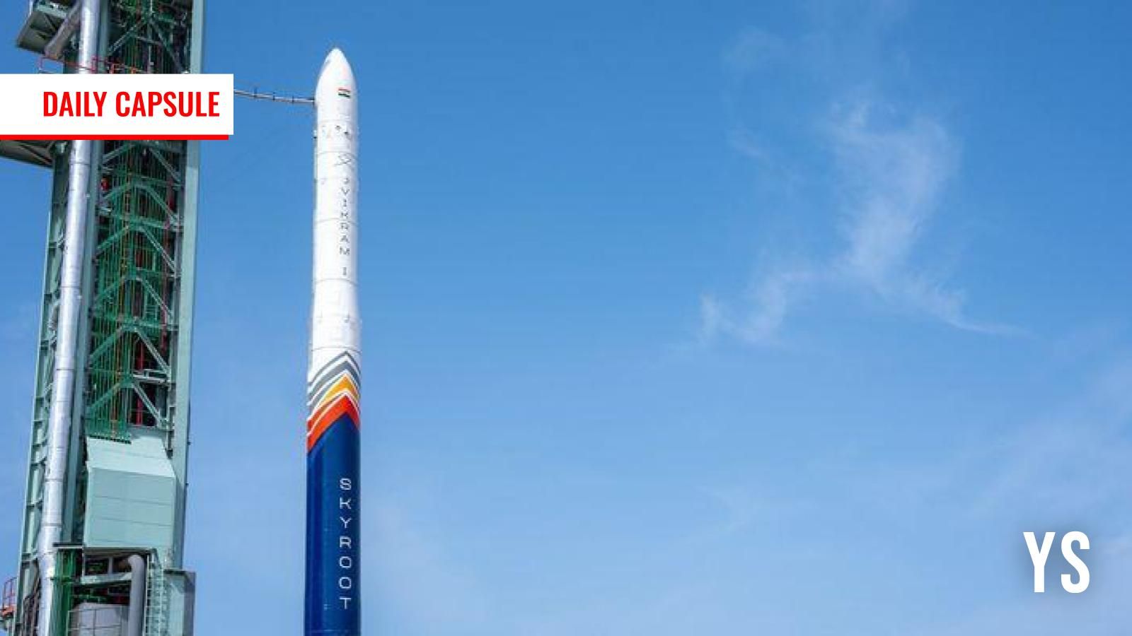 Liftoff for Skyroot’s Vikram-1; Building AI voice infra for Indian languages
