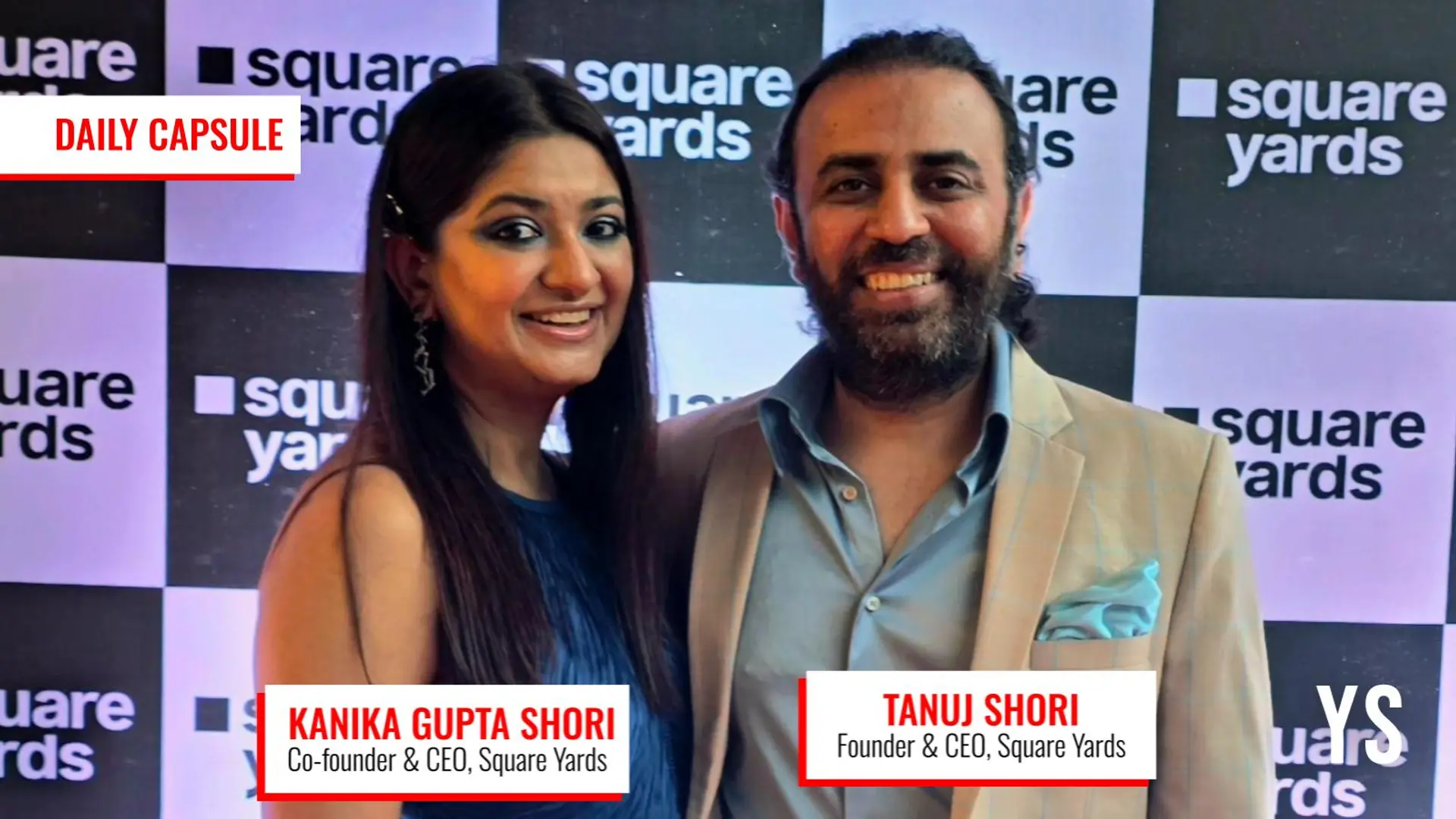 Square Yards turns unicorn; A father-daughter duo fights period poverty