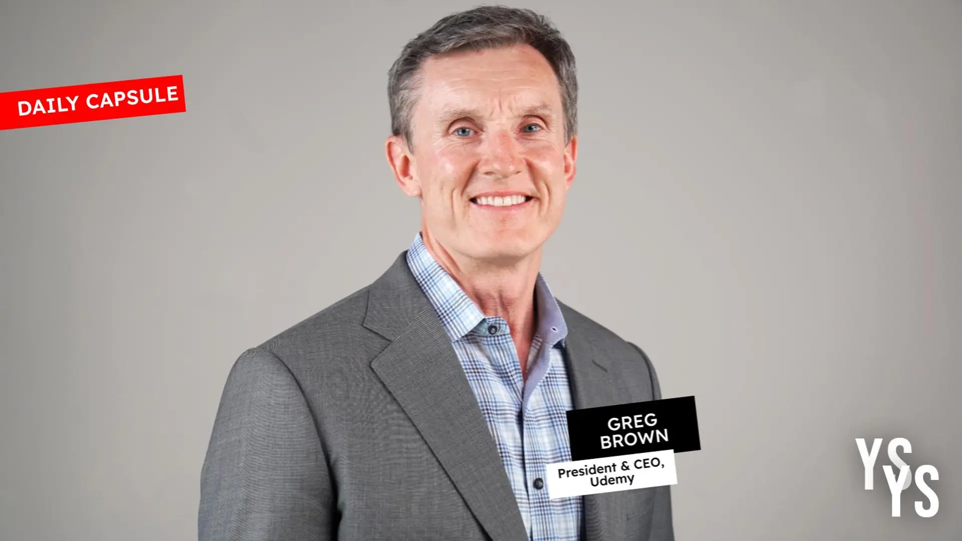 Udemy riding the GenAI wave; Building a fashion brand