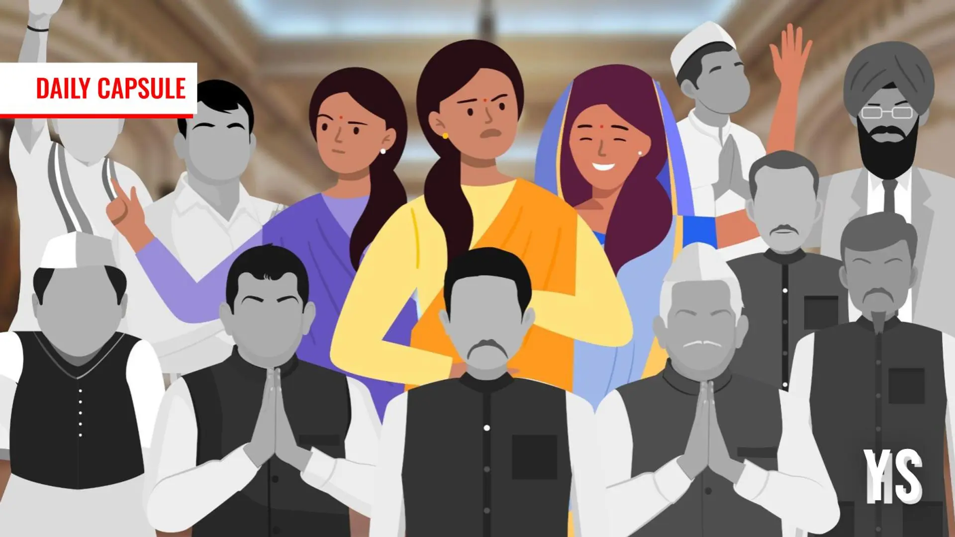 Women in 2026 assembly elections; Building AI tool for healthcare