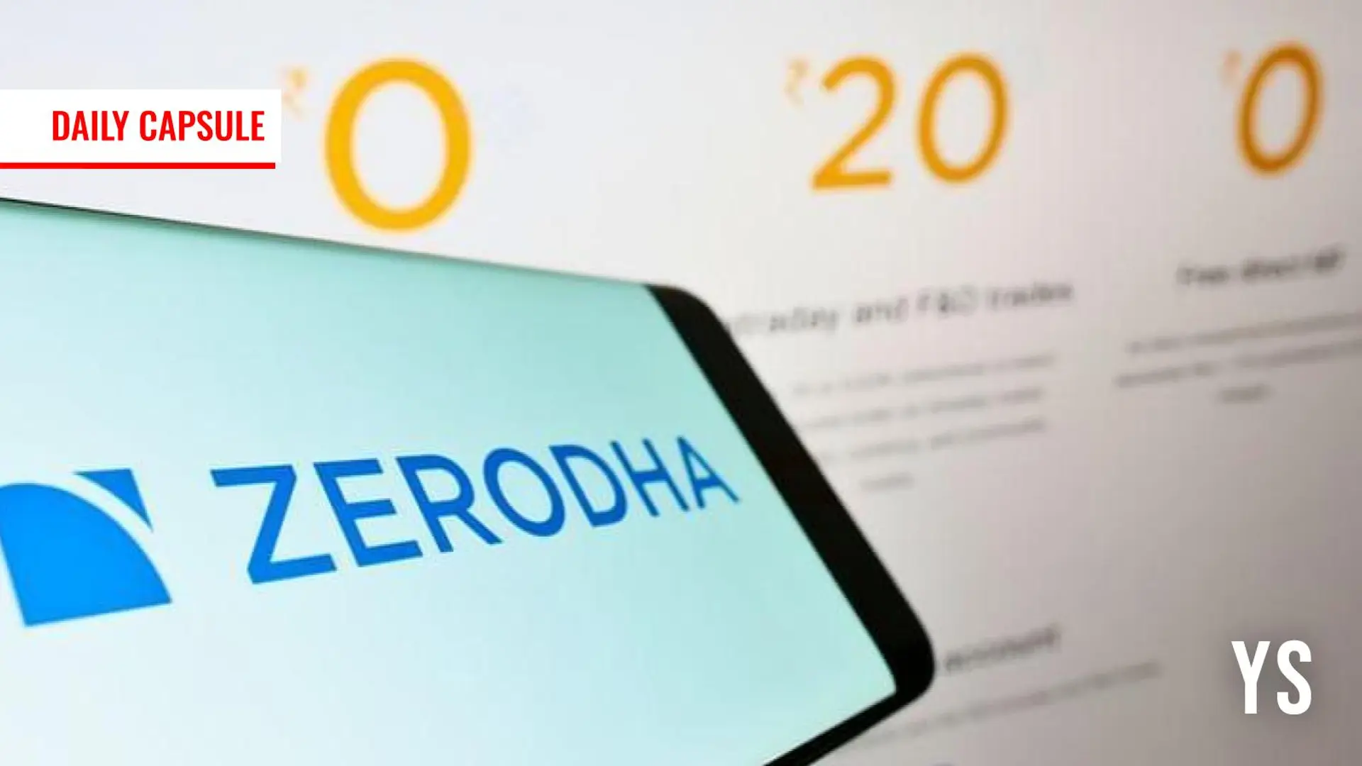Zerodha Capital income jumps 44%; Missing women security professionals