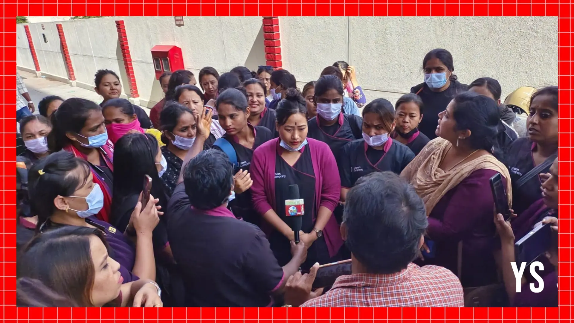 Urban Company receives grievances sent by protesting partners in Bengaluru