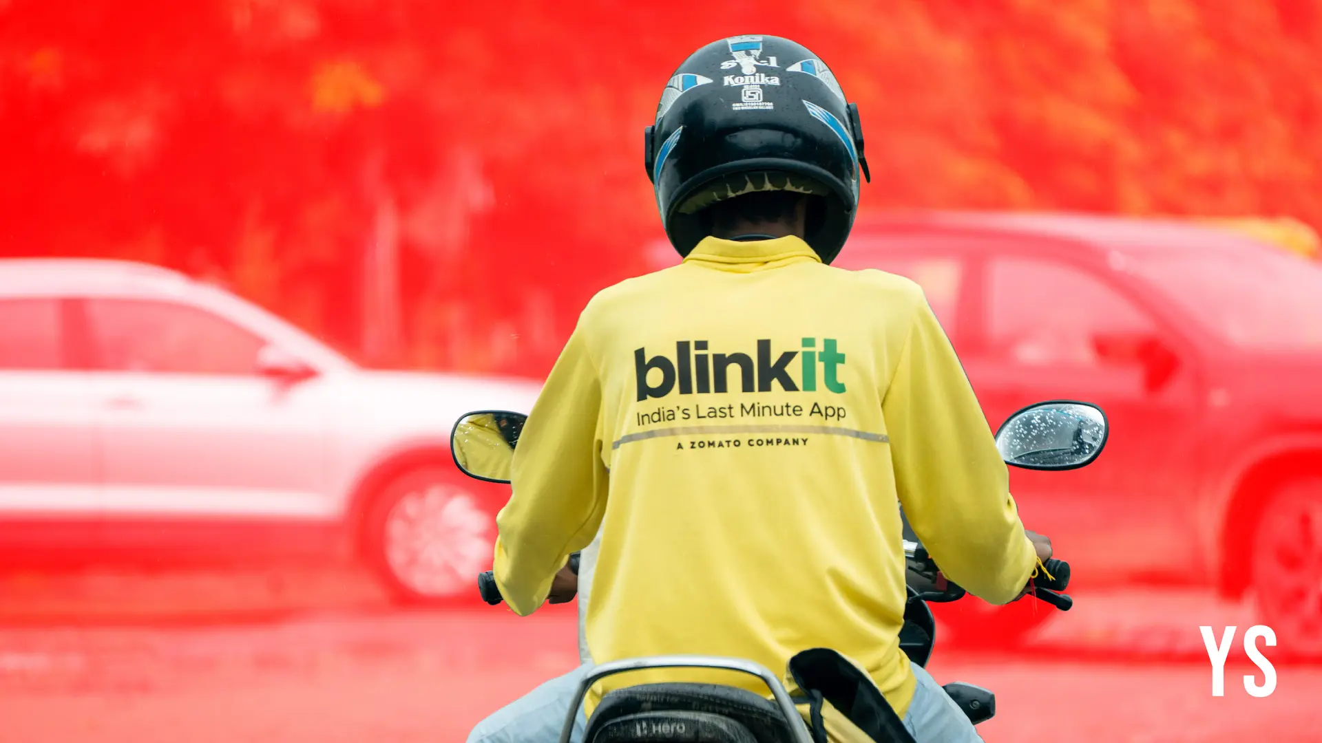 Blinkit announces quick commerce service at Mumbai airport; netizens wonder if it's a prank