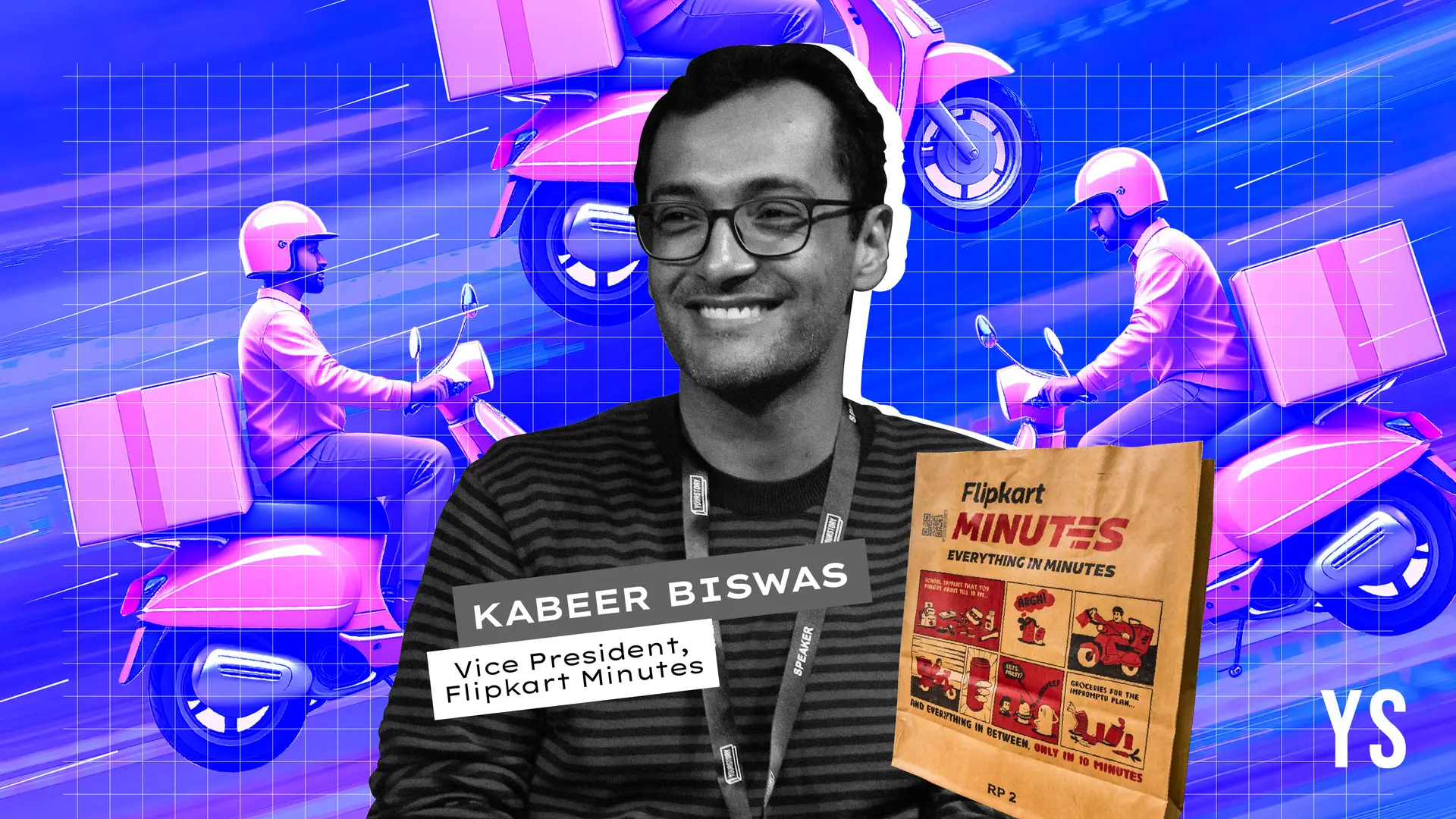Inside Flipkart’s big bet on quick commerce and why Kabeer Biswas calls it a 'brutal' business