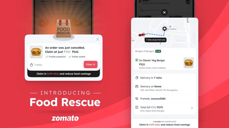 Zomato Food rescue