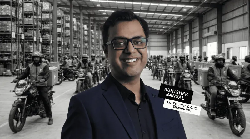 Shadowfax abhishek CEO 