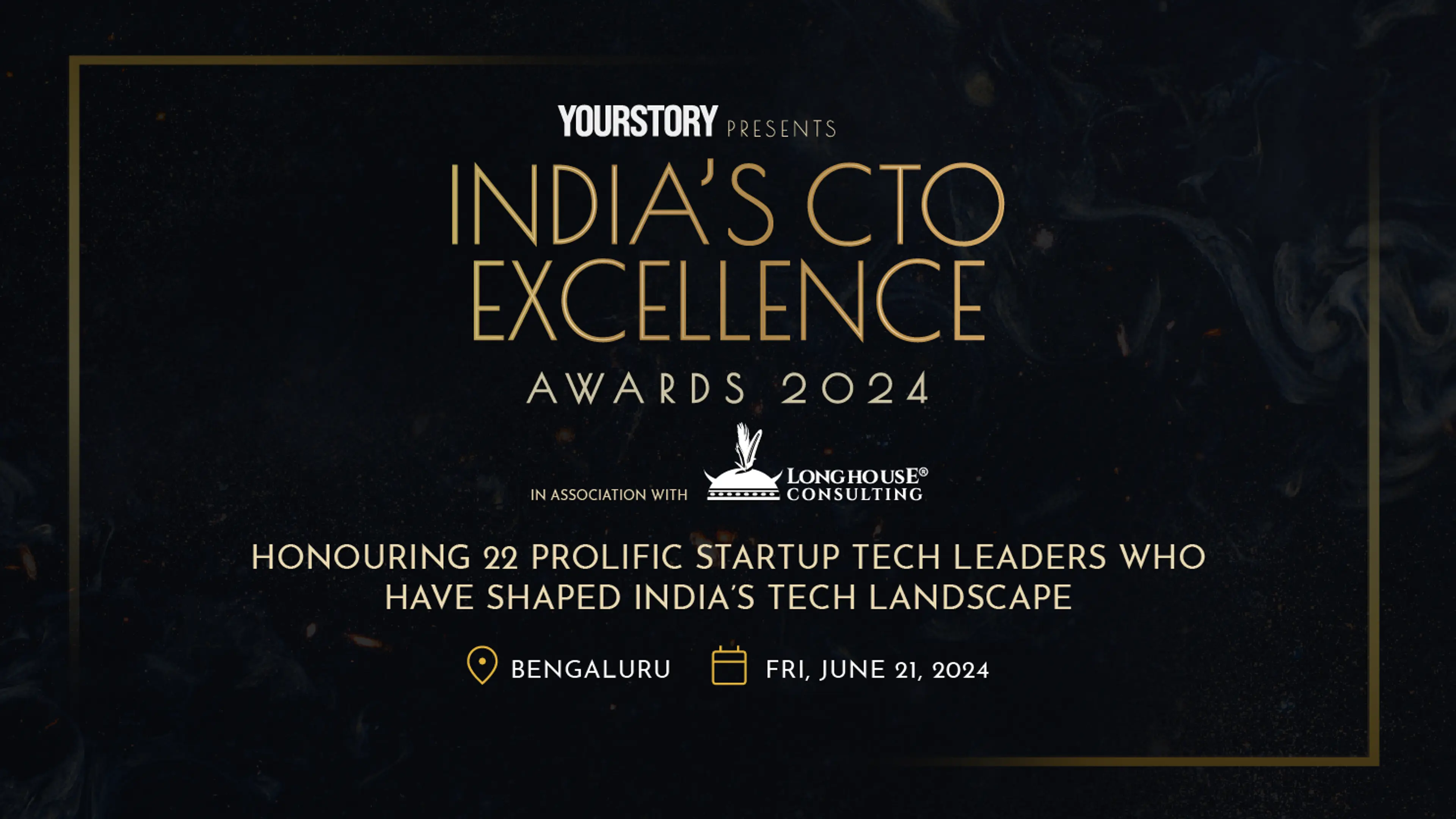 YourStory and Longhouse Consulting to launch India's CTO Excellence Awards