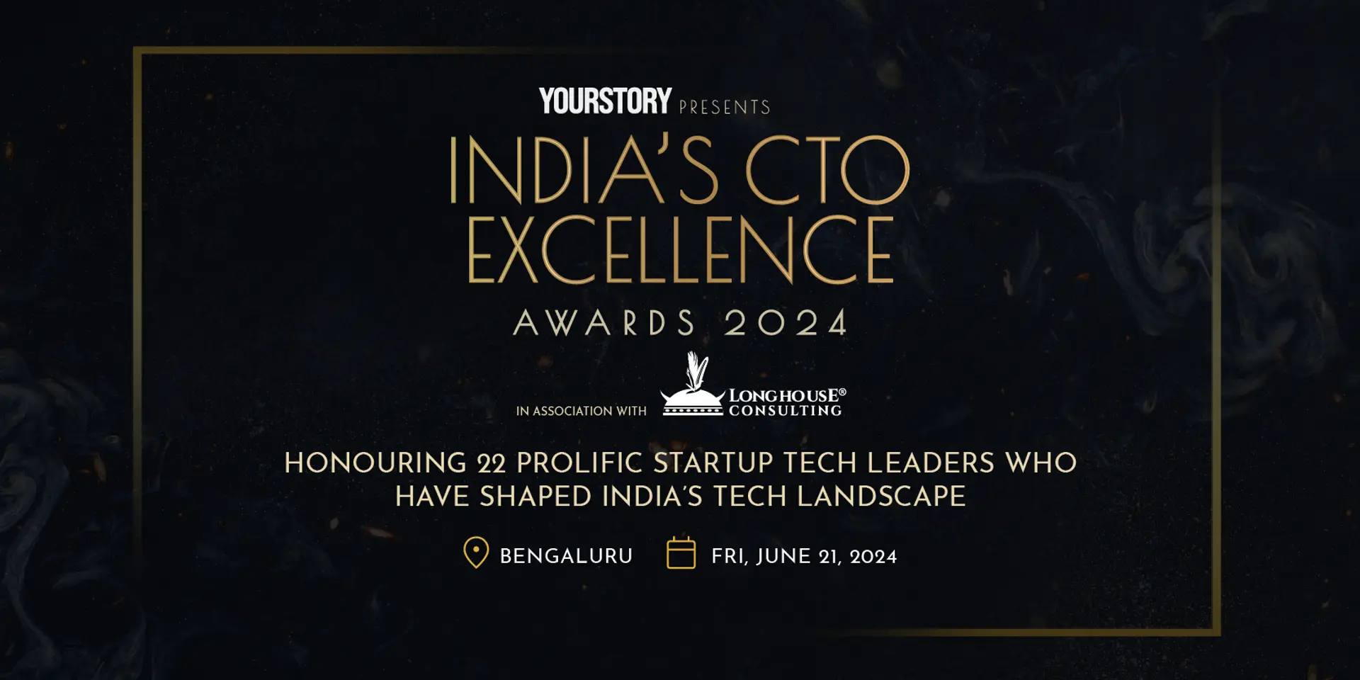 YourStory and Longhouse Consulting to launch India's CTO Excellence Awards