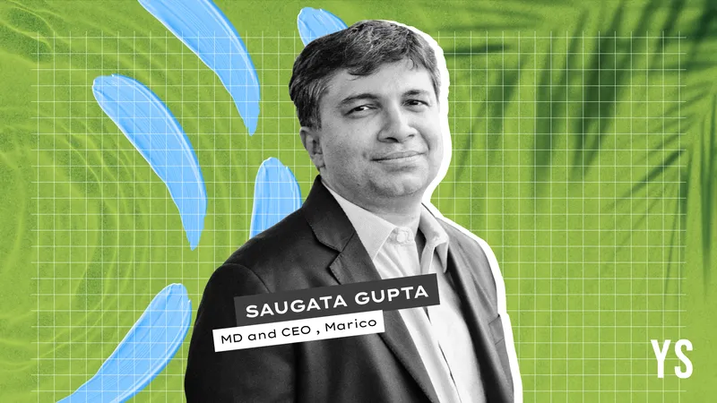 Marico Saugata Gupta CEO
