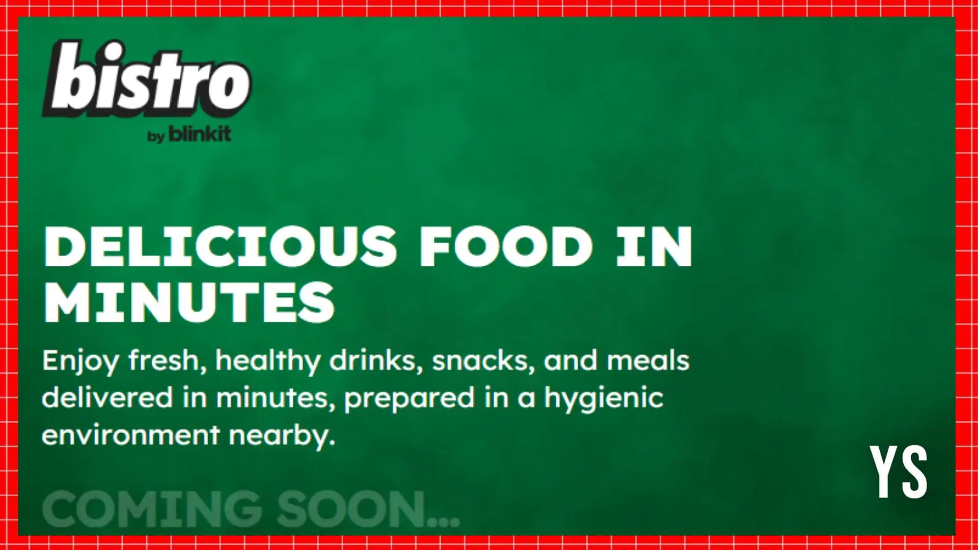 Zomato enters Zepto Cafe's realm with Blinkit-powered Bistro, offers 10-min delivery