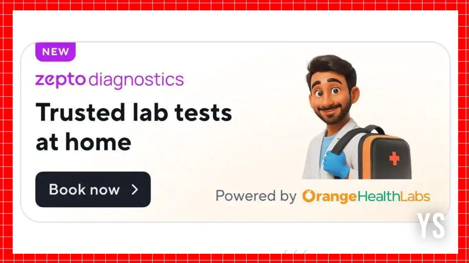 Zepto partners with Orange Health to pilot in-app diagnostics in select cities