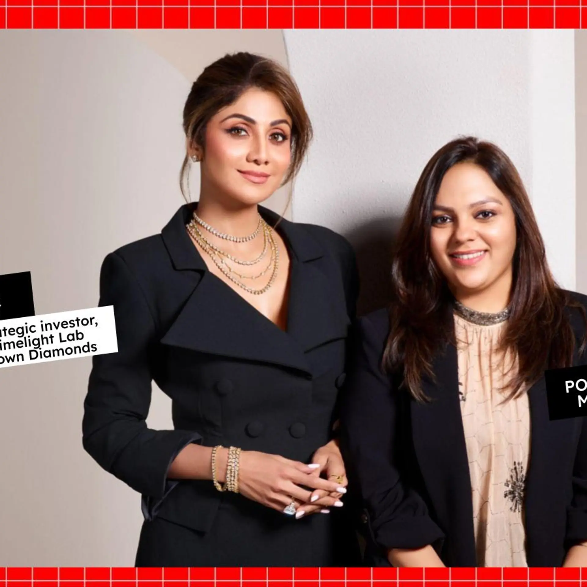 Lab-grown diamond startup Limelight onboards Shilpa Shetty as investor, brand ambassador